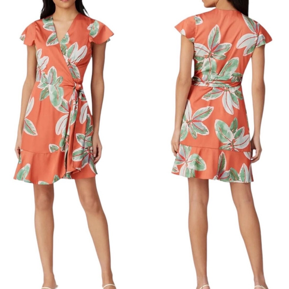 Hutch Britton  wrap dress S